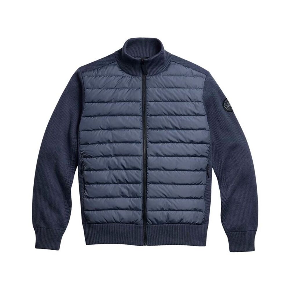 Canada Goose Mens  Hybridge Knit Jacket, Blue